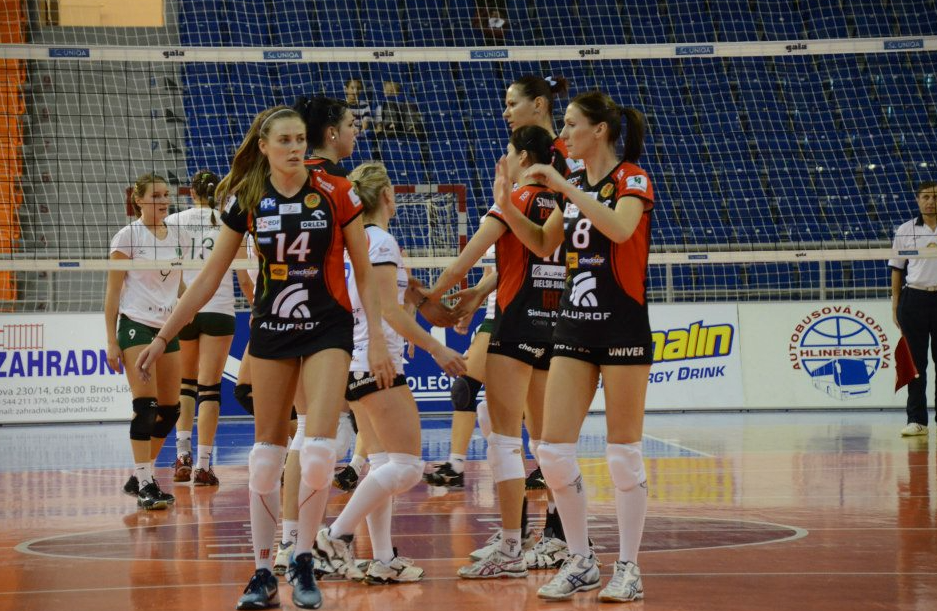 Kralovo Pole Brno - BKS Aluprof 1:3